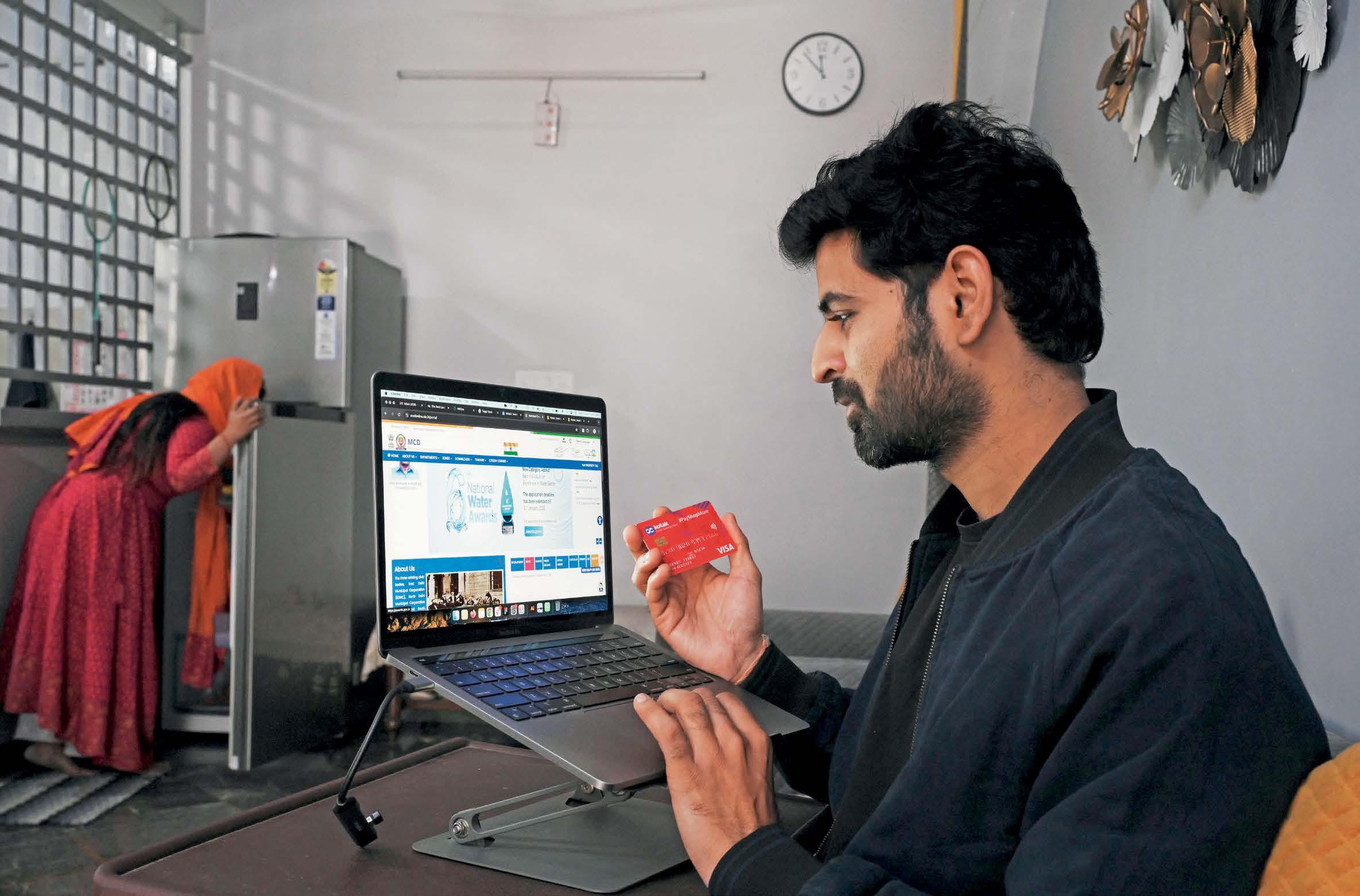 SERVICE AT A CLICK